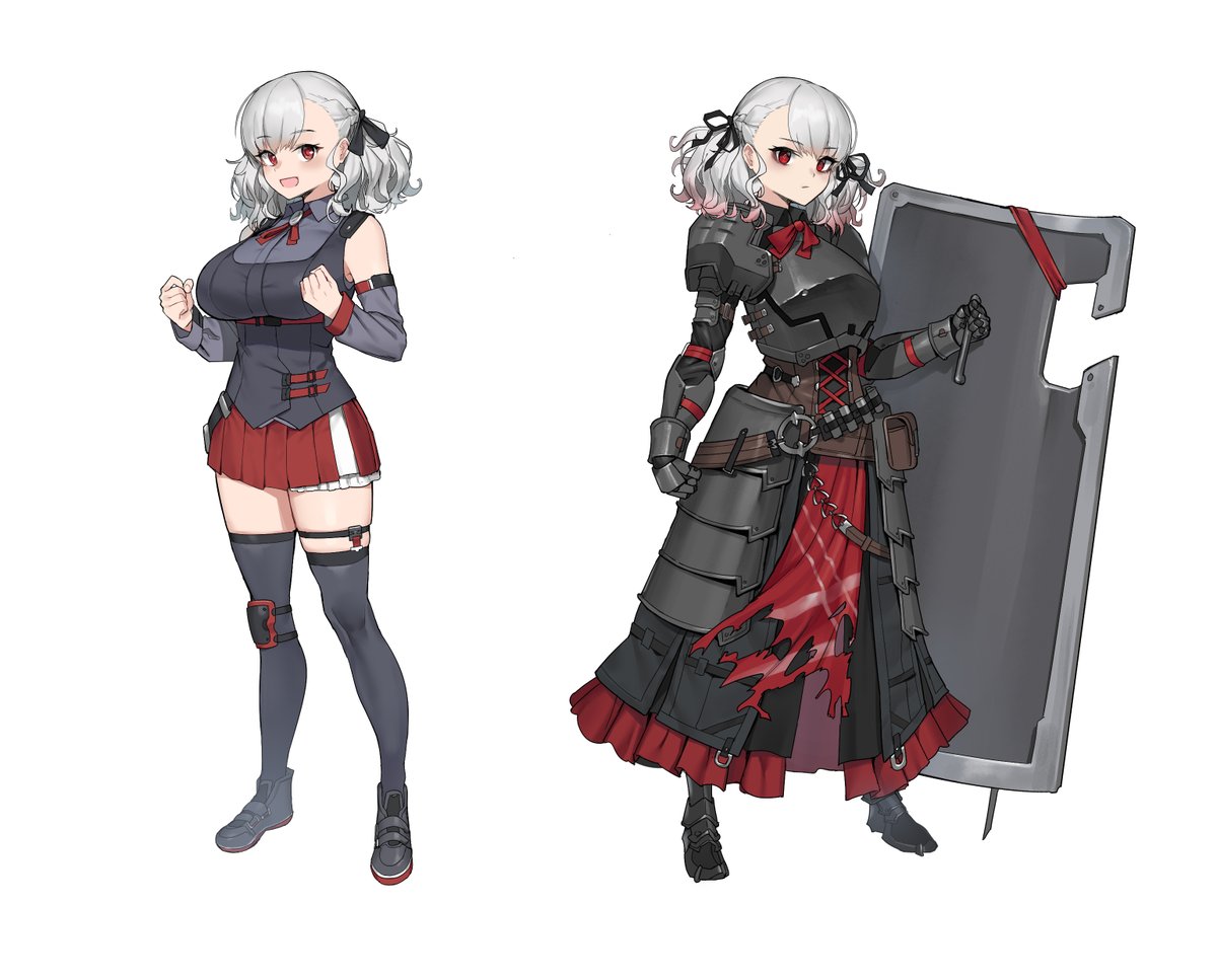 「SPAS-12
#少女前线 #ドルフロ 」|URRRTのイラスト