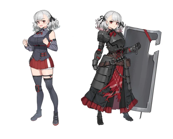 SPAS-12
#少女前线 #ドルフロ 