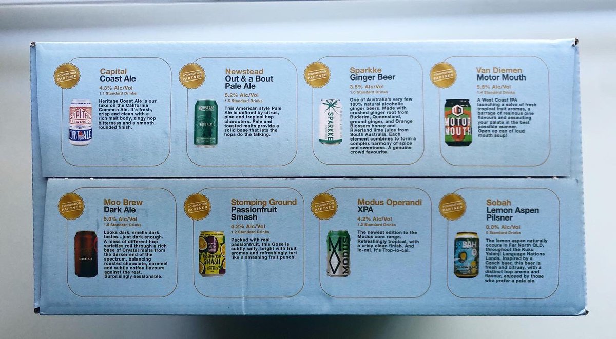 You know what they say ... A GOOD BEER ALWAYS HELPS 🍻 Buy a case of 16 indie beers &amp; @goodbeerau will shout a 4-pack of craft beer for an essential services worker to say thanks for keeping things on track through the pandemic. What a brilliant initiative!