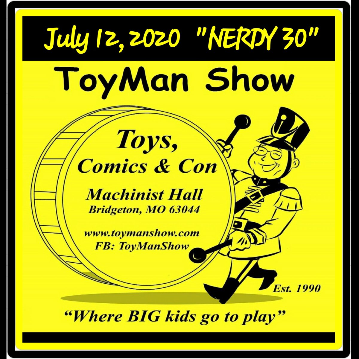 ToyMan Show - Toys, Comics & Con tweet media