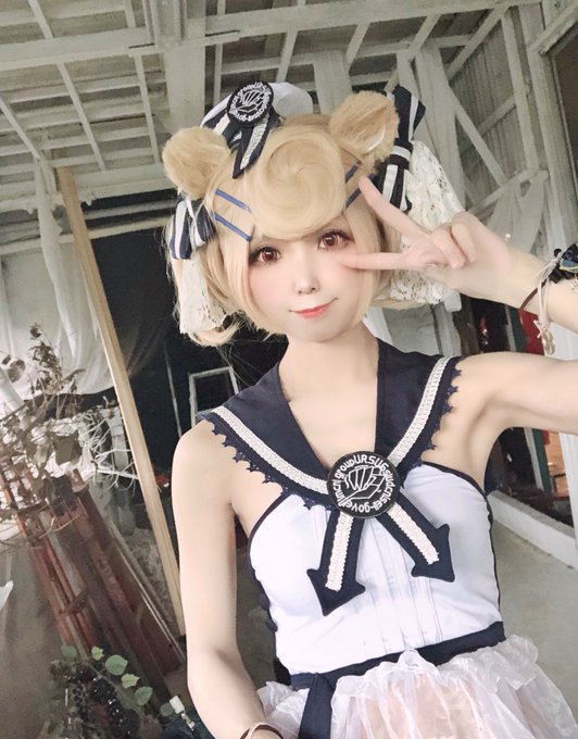 コスプレイヤーEllyのTwitter画像41