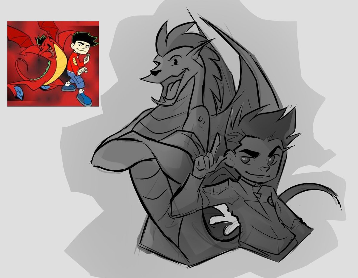 FabitoFR_'s tweet photo. DRAGON OCCIDENTAAAAAAAL tururu 

#sketch #myart https://t.co/X9kFHYS24L