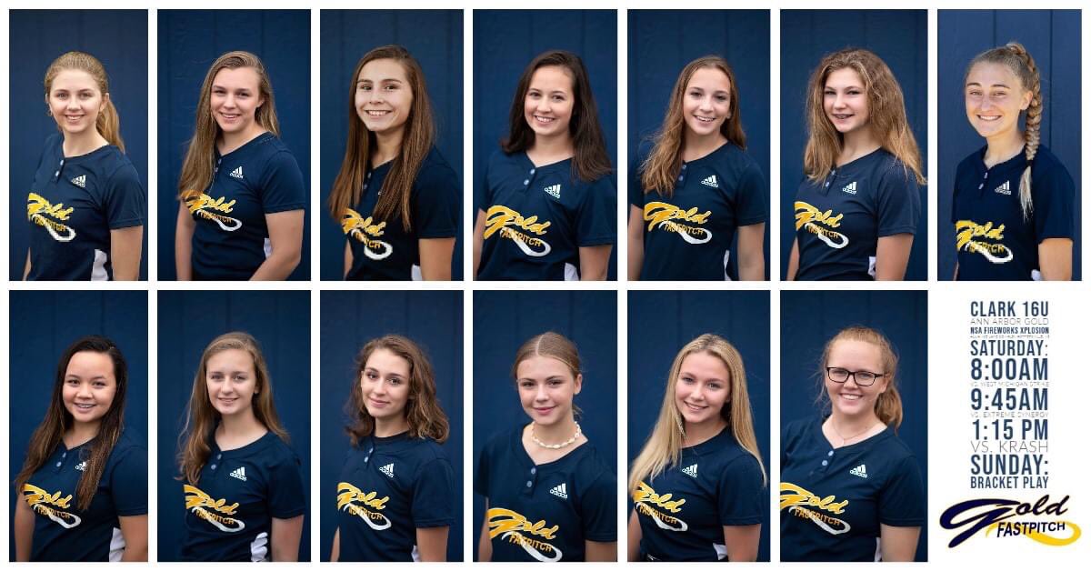 Ann16u's tweet photo. Thank you to @heidiMphoto for this awesome pic! It’s time to get after it girls! #IGOTU @MorganC2022 @kaleigh2023 @Gold_Fastpitch @IndStAthletics @saline_softball @ https://t.co/7wzroMA8j1