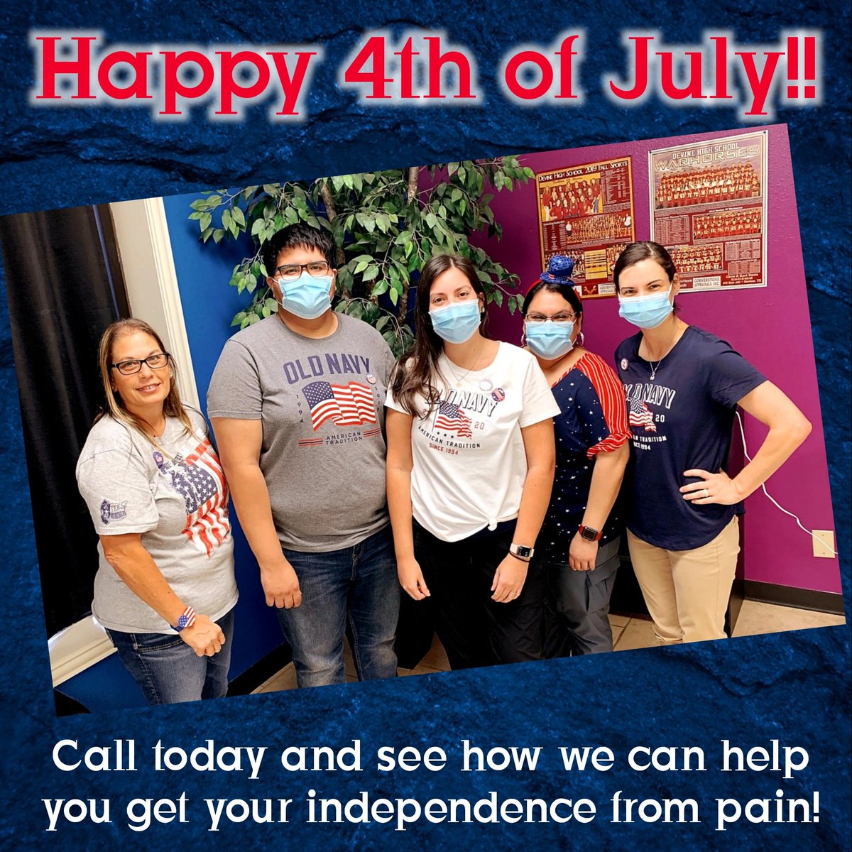 (830) 663-5397 for the Devine area
(830) 569-8405 for the Pleasanton area