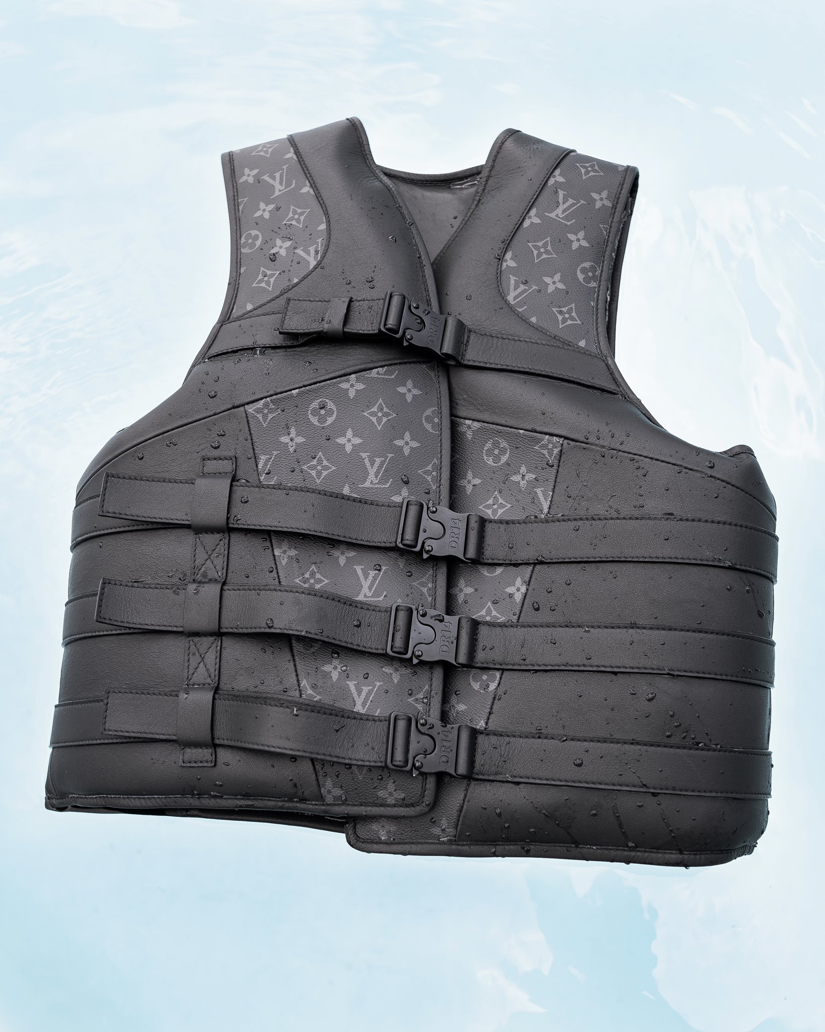 Bullet Proof Louis Vuitton Vest