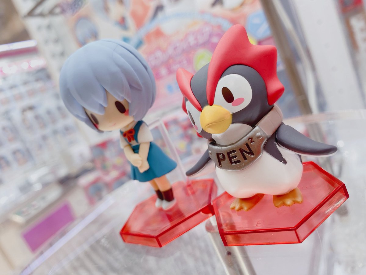 Figure-R新景品情報】2階にて、「エヴァンゲリオン新劇場版