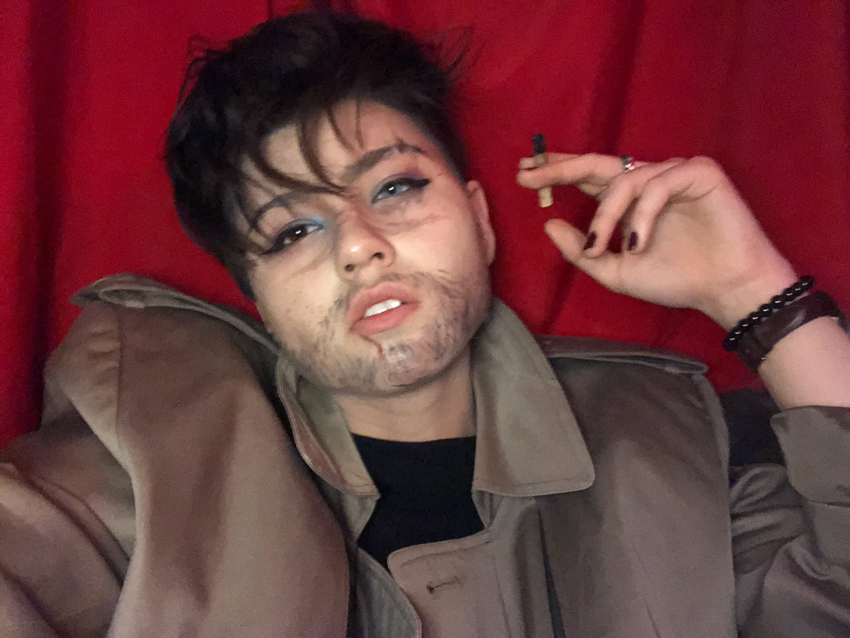 Ectobabbles's tweet photo. 𝔍𝔲𝔫𝔬 𝔰𝔱𝔢𝔢𝔩, 𝔐𝔞𝔯𝔰’𝔰 𝔴𝔬𝔯𝔰𝔢 𝔰𝔢𝔩𝔣 𝔪𝔞𝔡𝔢 𝔪𝔞𝔯𝔱𝔶𝔯☄️☕️🔫
.
@thepenumbrapod 
.

#JunoSteel #ThePenumbraPodcast #7DaysOfCosplay  #TPPDay6 https://t.co/WPwL4gtDe0