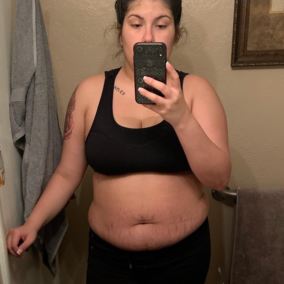 amberrr_love's tweet photo. 7 weeks of Hard work and determination‼️‼️ I’ve got a new program starting Tuesday, message me if you wanna Join me 👏🏽👏🏽 https://t.co/vXRmaVU7mD