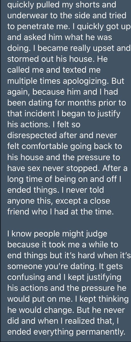 Kappa Alpha Psi- The victim has asked for total anonymity for protection. However, both shared situations are terrifying and who knows how many other victims there are. Or how many other members do this same thing.