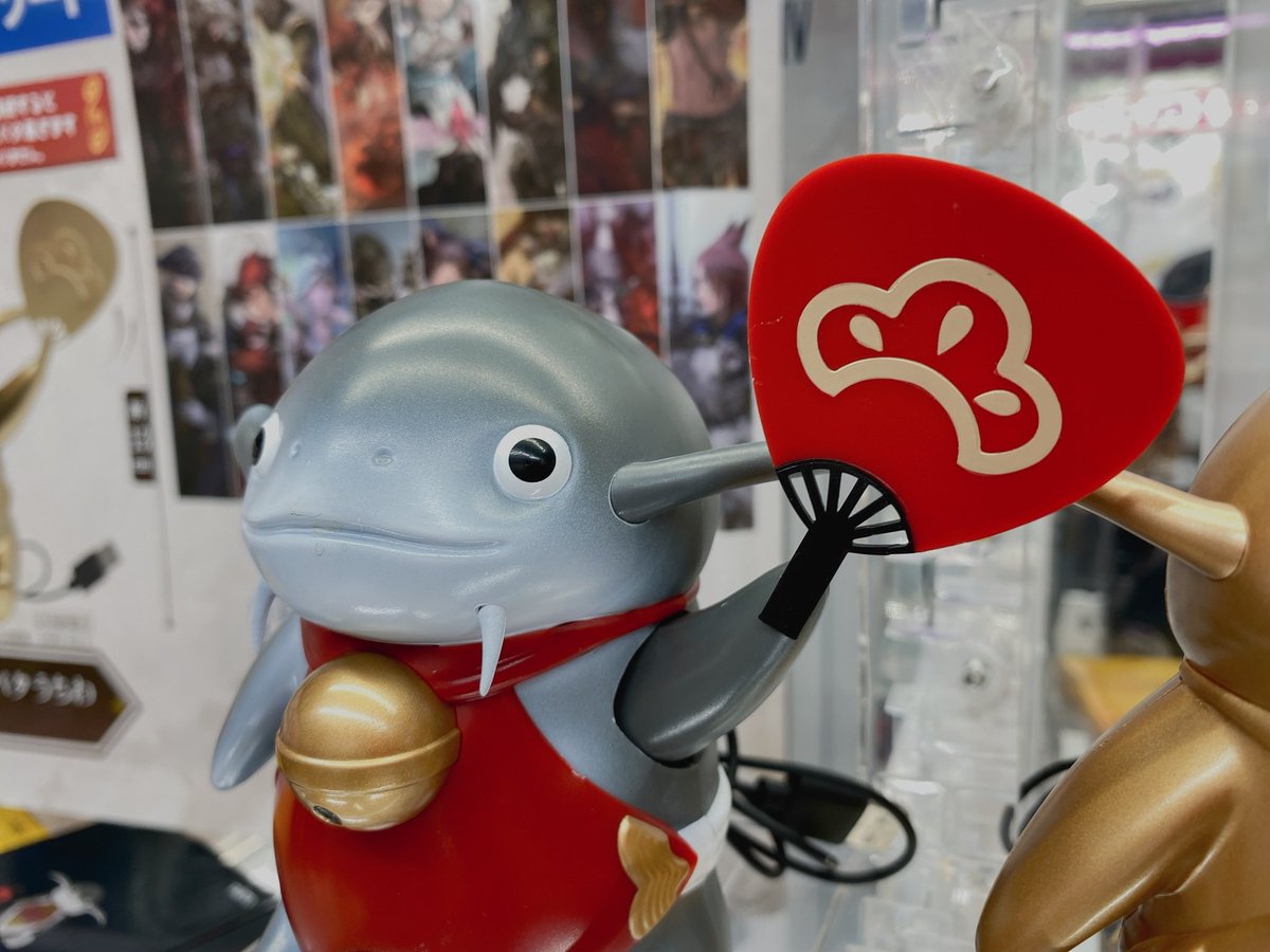 Figure-R新景品情報】3階にて、「ファイナルファンタジー14 USB
