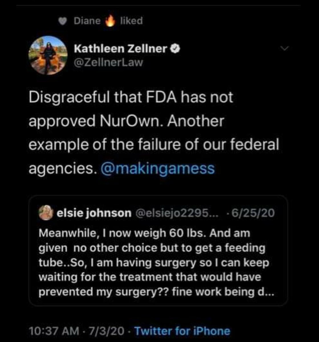 als_now's tweet photo. EVERY ALS LIFE MATTERS! Nobody is a "write off"! Thank @alsassociation for devastating lack of support for NurOwn and T-REGS (two therapies which completely HALTED ALS progression). No funding (or underfunded) going back YEARS. More costly mistakes! #ALS #ENDALS #NUROWN #BUMJOB https://t.co/jfOT8AnPGF