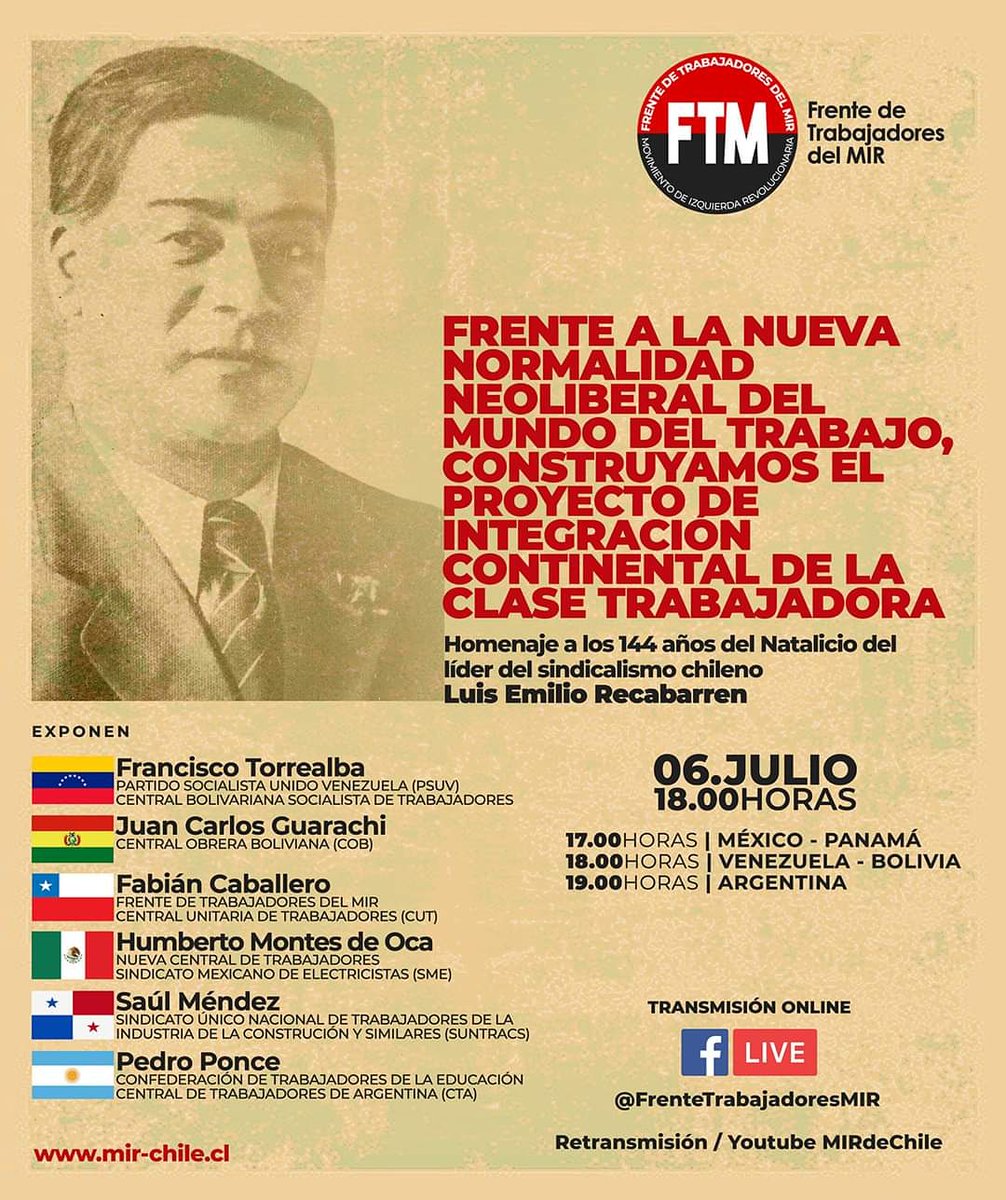 MIR de Chile tweet media