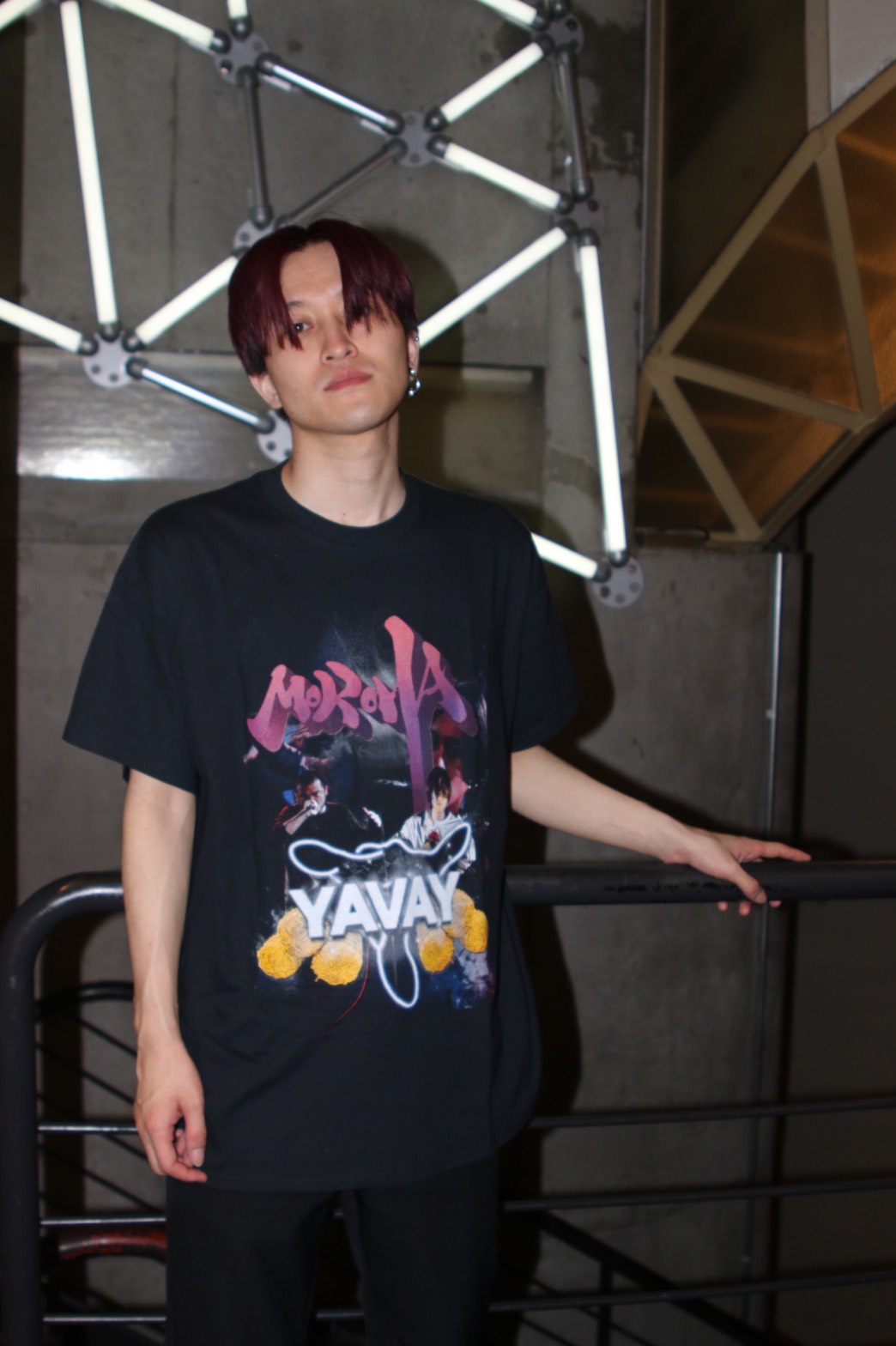 MOROHA ライブTシャツ MOROHA【MOROHA