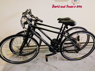 BikeRecovery's tweet photo. #StolenBikeRecovery #StolenBikeSantaClara: 2017 Black w/ Green Accents Giant Escape 1 bike stolen from Santa Clara, California https://t.co/J5WDv0O0Fy https://t.co/N88gOEBTIn