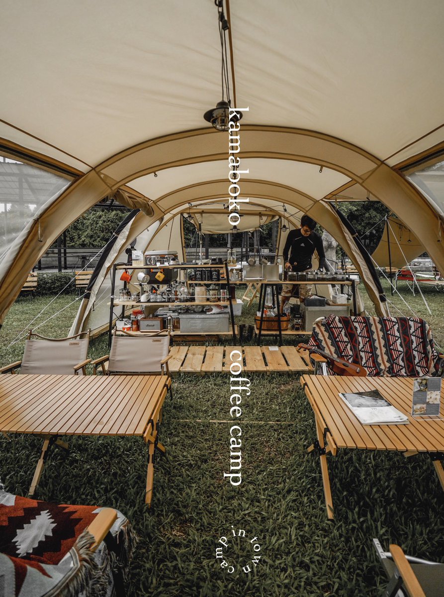 somewhereseeker's tweet photo. ‘Kamaboko coffee camp’
ชวนไปตั้งแคมป์ชิวๆในเต้นท์หลังเล็กสุดคิ้วท์ริมแม่น้ำเจ้าพระยา เราแนะนำให้สั่งกาแฟดริปร้อนๆ มาทานกับเมนูขนมปังปิ้งจากเจ้า balmuda เข้ากันที่สุด แอบบอกนิดนึงว่าไปตอนเย็นบรรยากาศดีมาก
•
open : 10am-8pm @aroii
#acafeseeker #อร่อยบอกต่อ #รีวิวคาเฟ่ https://t.co/o87YhZ7pMN
