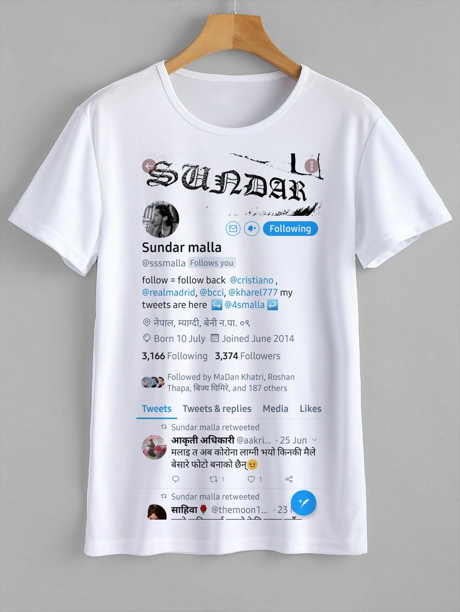 sssmalla's tweet photo. Thank you piyari bunuπ @ThisSideAnu
#followtrending https://t.co/RI3paQWBfU