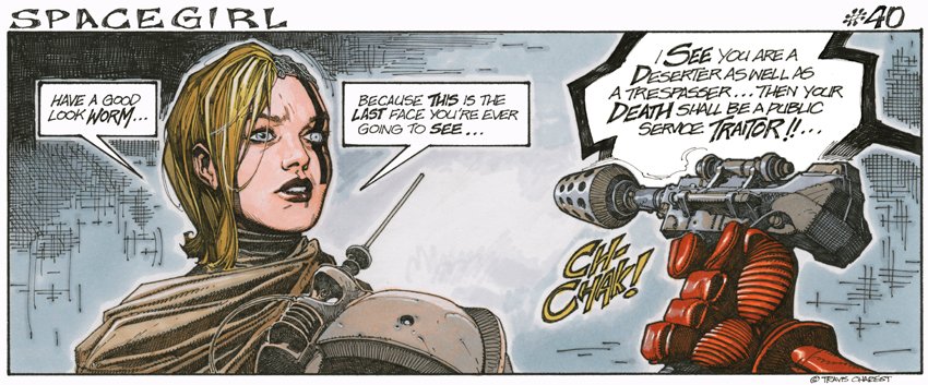 And can we haz Travis Charest's Spacegirl as a Netflix series directed by @Jon_Favreau  thankyouverymuchbye. 
