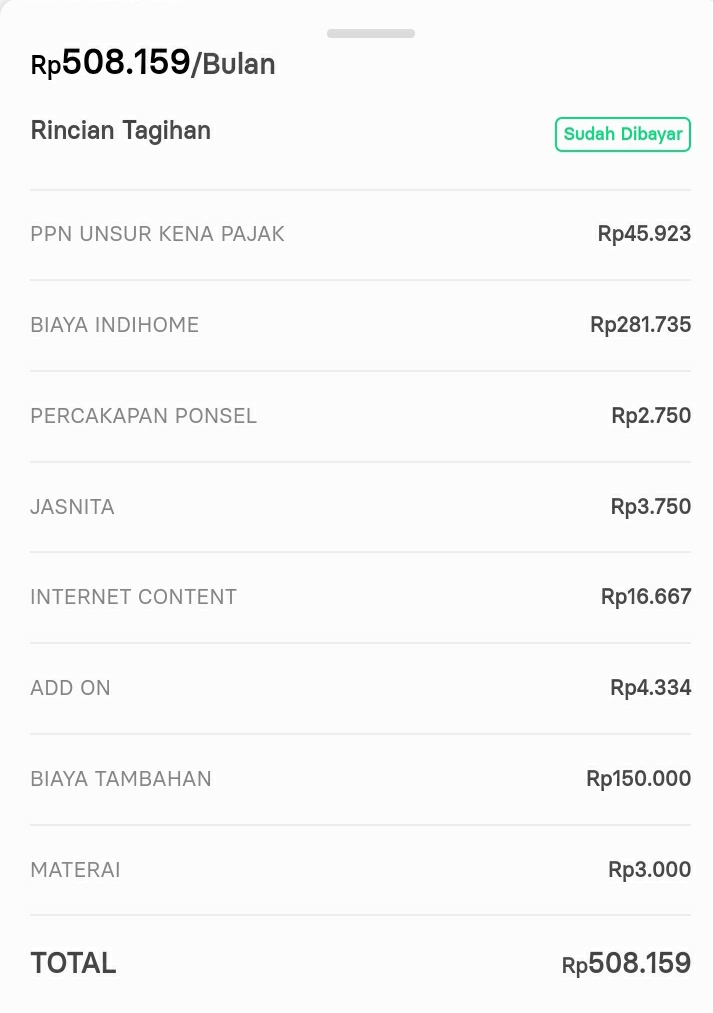 exerrion's tweet photo. @IndiHome min internet content biaya apaan itu... kok tiba2 bisa diluar paket https://t.co/IFXGL19EBS