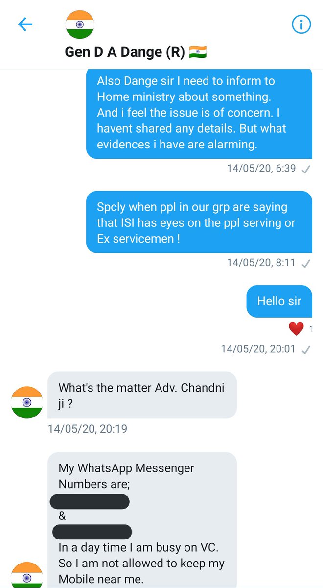 This should have been finished then and there itself. But i got suspicious when the next day, he updated me with what happened with the info I provided and that  @AmitShah has marked it classified.  @NIA_India Please take these notes.