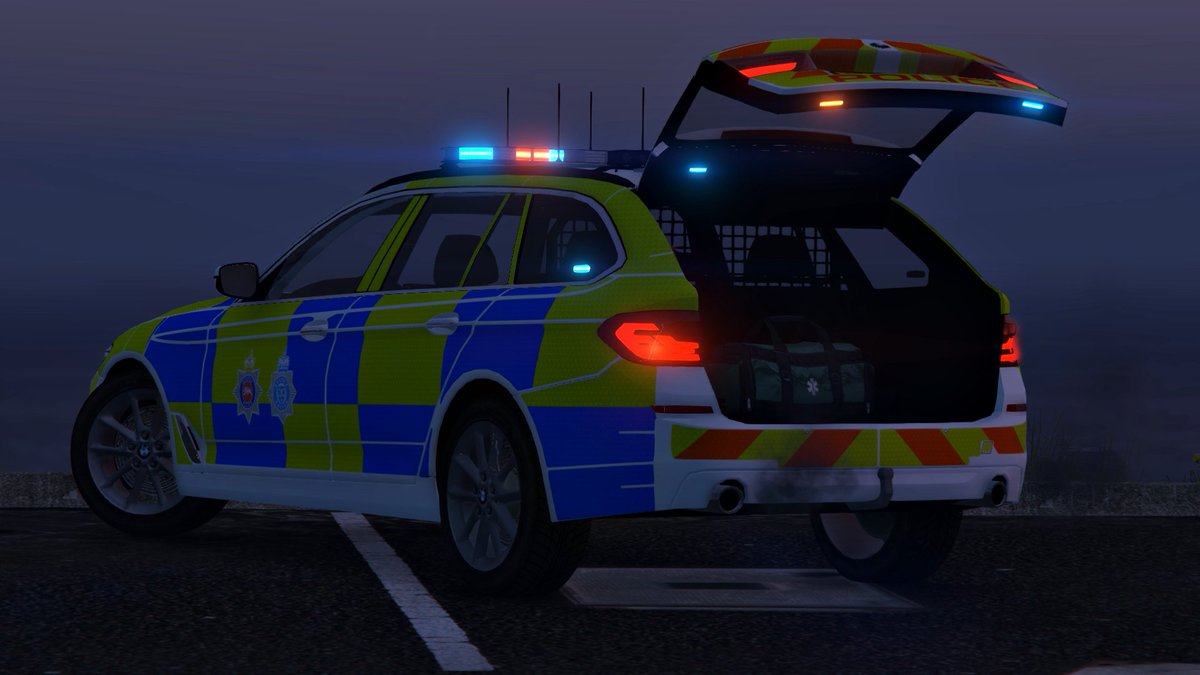 ExceedJim's tweet photo. I had the opportunity to Skin this Stunning BMW 5 Series G31 Touring this evening. Model Credits go to: https://t.co/ErjpXIp5Il https://t.co/xhC0lPIZnX