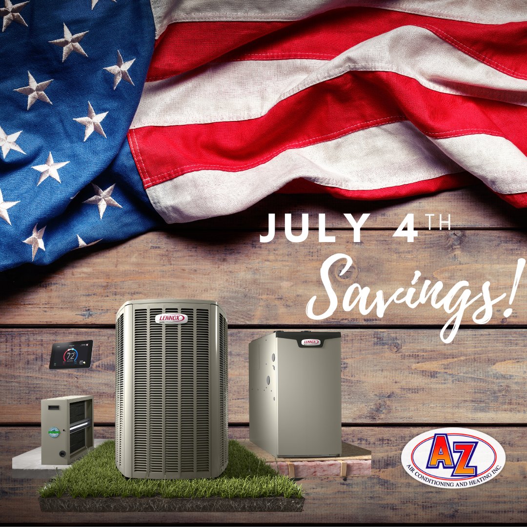 azaircond's tweet photo. Our replacement estimates are always FREE! Thinking about replacing your system but think you can't afford it?
Enjoy low payments and up to $2000 off a new system!
#july4th savings #homeowners #new ac #reoairs #technitian #needhelp #condensor #uvlight #stayhome https://t.co/LF7CpaDzex