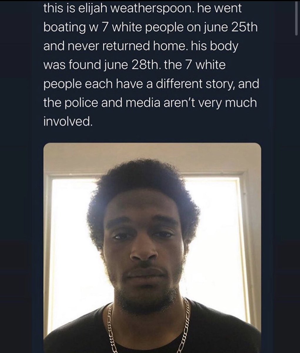 Justice must be served 💔 #elijahweatherspoon