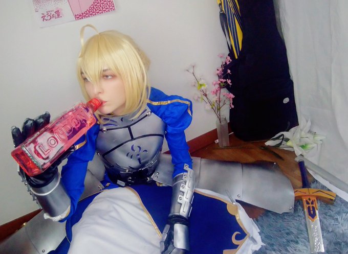 Twitterのコスプレ画像3