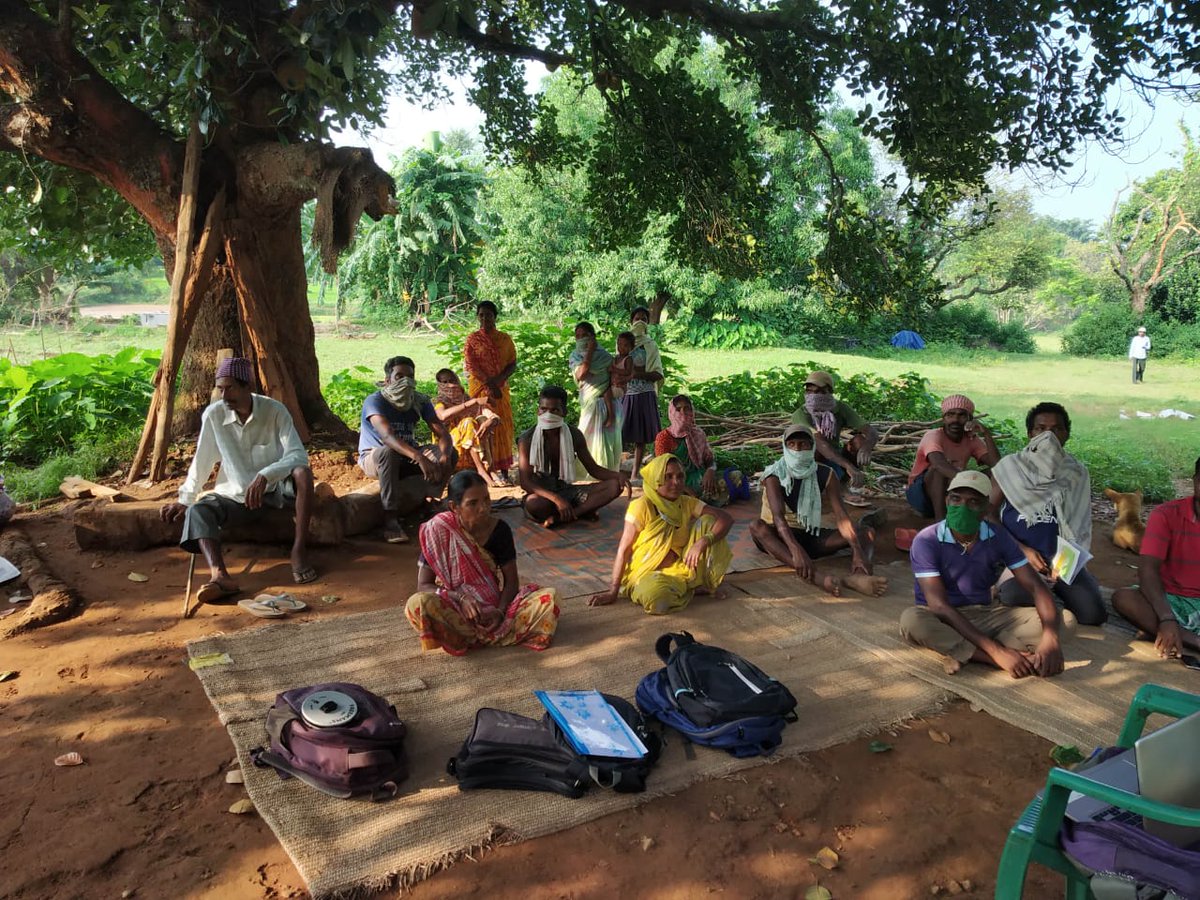 WOTRIndia's tweet photo. Amidst #COVID19 pandemic, training as well as demonstration on vermi-composting to farmers were provided through Farmer Field Schools in #Rodo, Jharkhand, with the support of @MyIndusIndBank , our funding partner.
- @HindujaF #LandForLife #BuildBackBetter @JharkhandCMO @AgriGoI https://t.co/k6bwJhdqZt