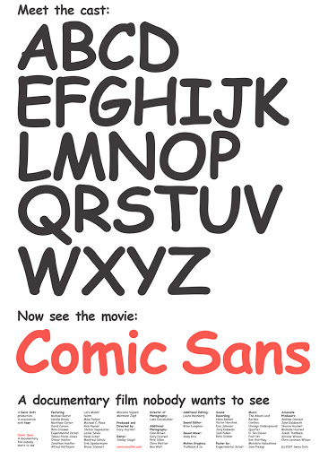 ｃｏｍｉｃ ｓａｎｓ- a joke like the mf name - i really wonder why this bitch exists - i would fr bully this font - like no comment this bitch is UGLYY