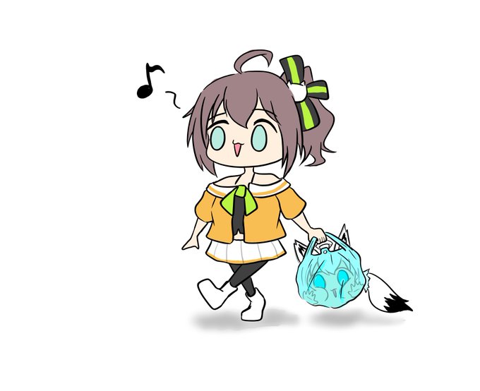 #祭絵
#絵フブキ
いい買い物 