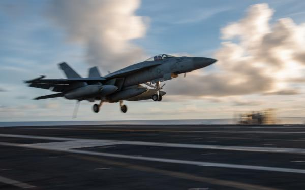 ANI's tweet photo. I can confirm USS Nimitz(CVN 68)&amp;USS Ronald Reagan (CVN 76) are holding dual carrier ops in South China Sea to support free&amp;open Indo-Pacific: Accreditation in Public Relations+Military Public Affairs Officer for Ronald Reagan Carrier Strike Group, Lt Cmdr S Brophy to ANI.#USNavy https://t.co/pmLKERqU3o