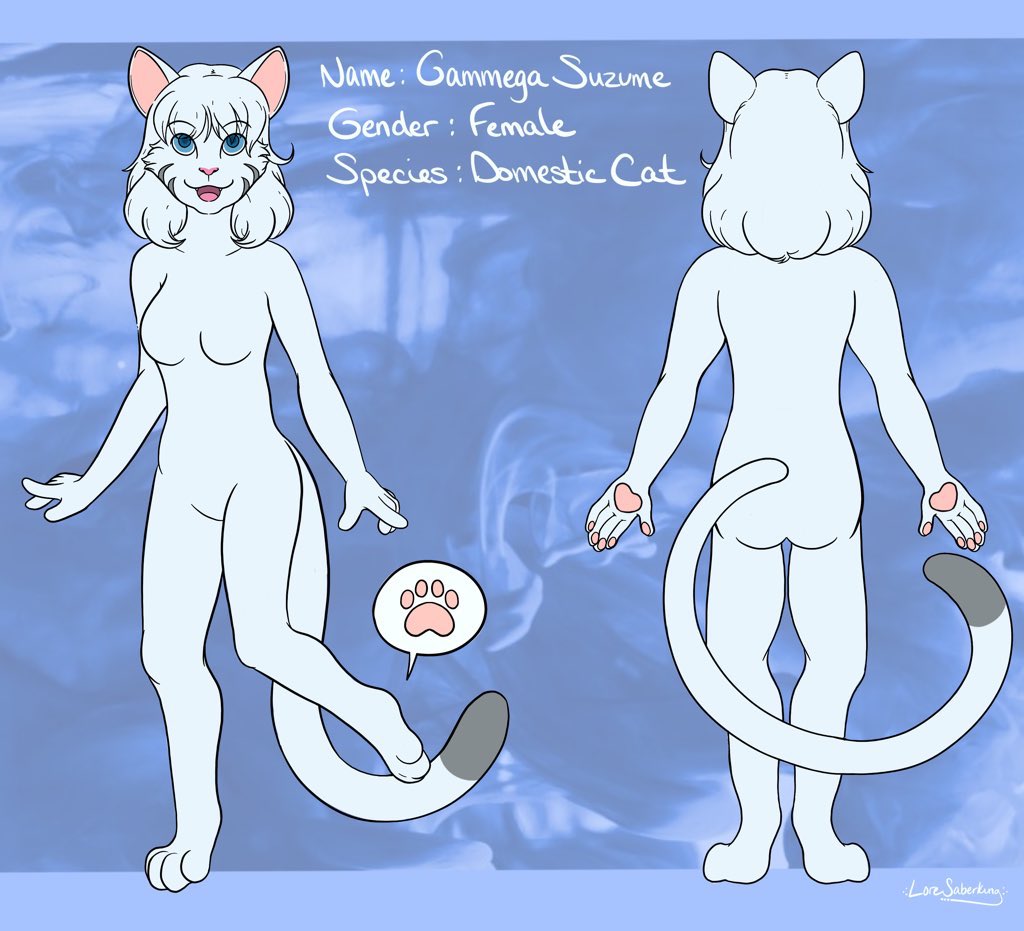 Gammega_'s tweet image. 👋😻