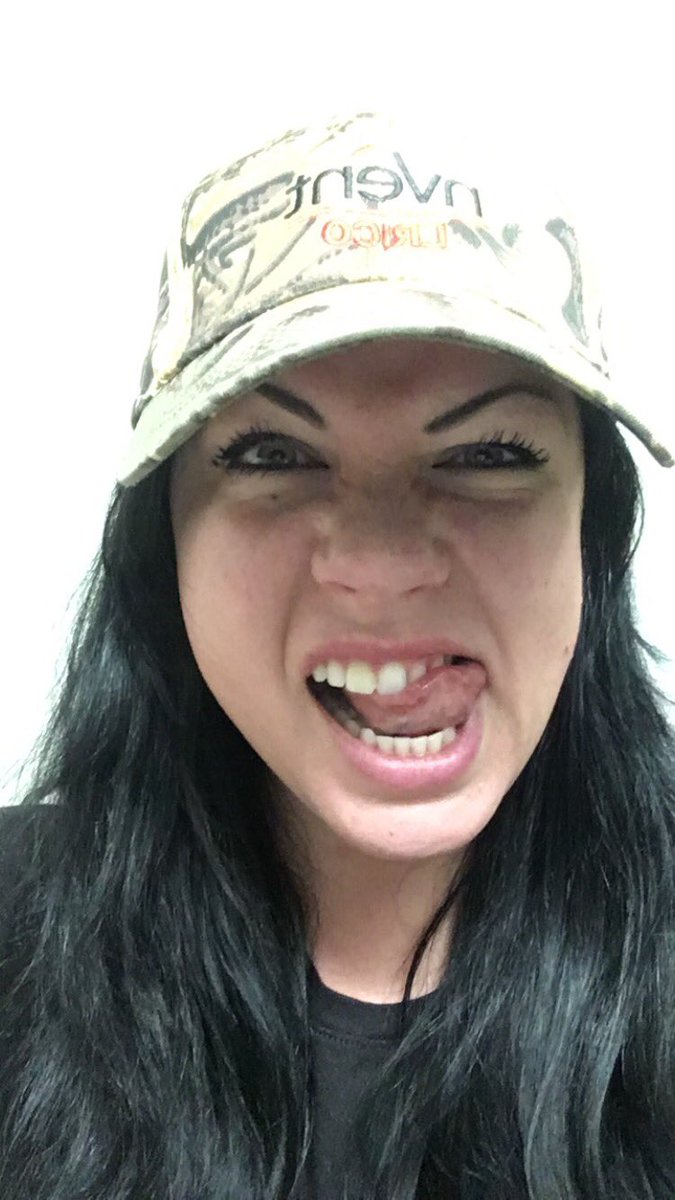 KatMillicent's tweet photo. My favorite thing is getting vendor hats from guys trying to get my business at work. I obtained three yesterday. https://t.co/mj1HoyEjYo