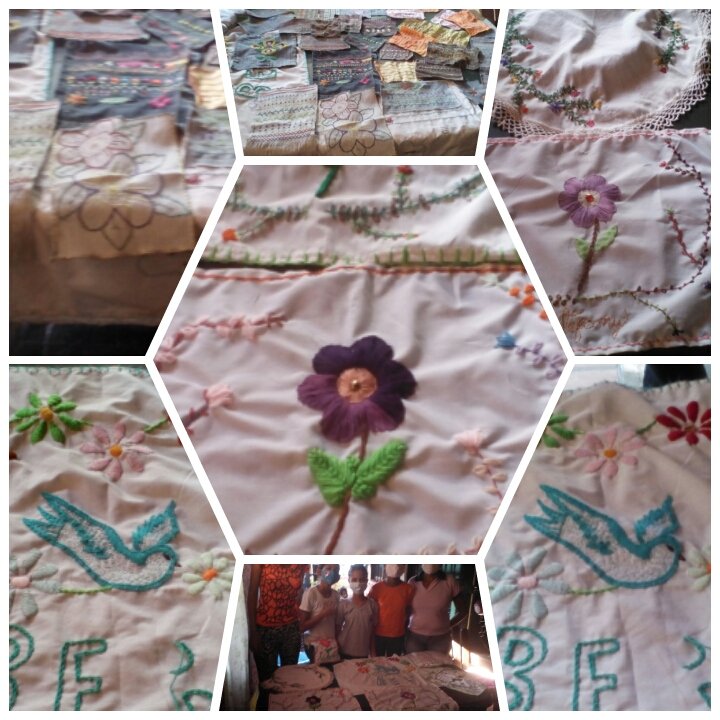 textil_cfs's tweet photo. #FormaciónIncesEnCasa Culminación del Curso Bordado a Mano a distancia con la Mtp Egledys Garcia las participantes presentan sus trabajos @WuikeImanINCES @RICHARDINCES @ogleadar @psuvaristobulo https://t.co/7eYCFpRxNy