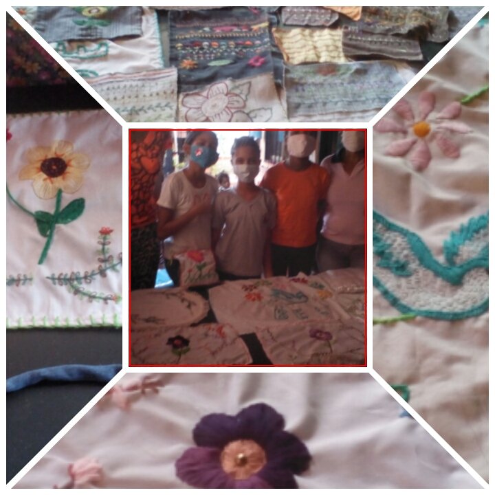 textil_cfs's tweet photo. #FormaciónIncesEnCasa Culminación del Curso Bordado a Mano a distancia con la Mtp Egledys Garcia las participantes presentan sus trabajos @WuikeImanINCES @RICHARDINCES @ogleadar @psuvaristobulo https://t.co/7eYCFpRxNy