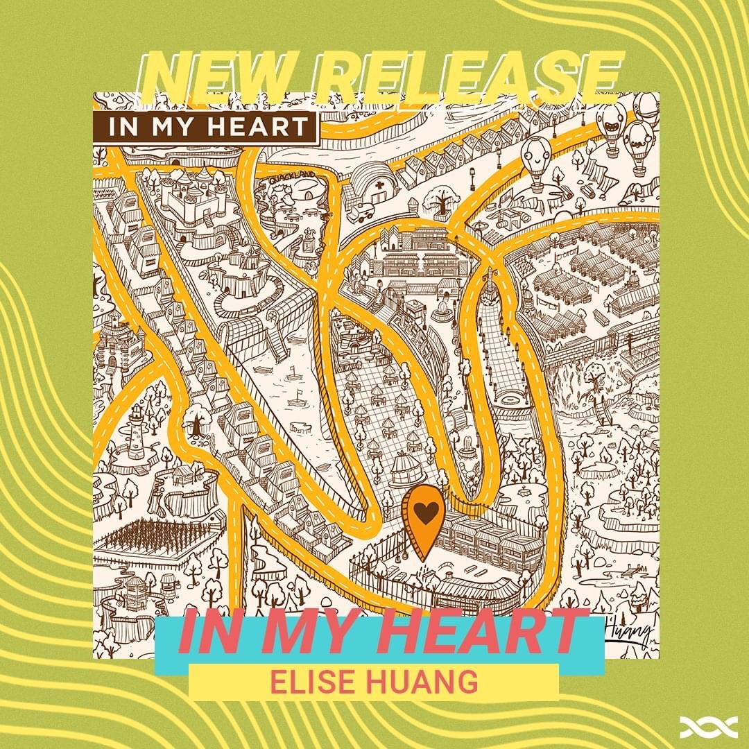 BandwidthPh's tweet photo. @elisehuangmusic just released a new single entitled “In My Heart” on Spotify. This would be her first release this year since her last single "Coffee". Congratulations, Elise! 💛 https://t.co/9YF5KJTByv