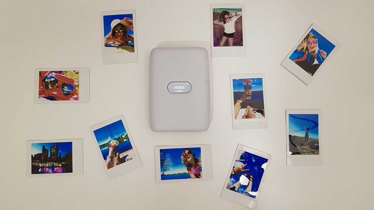 HeyItsMeMissJT's tweet photo. Meet the new edition to my collection. #InstaxMiniLink #FujiFilm #Polaroid #ShutterBug #SummerVibes #InstaGood #Photography #CaptureCreativity @StaplesCanada #WorkLearnCreate #CaptureAdventure 📸💜🎨✈️🌲🍁 https://t.co/Jf3fsb6cdM
