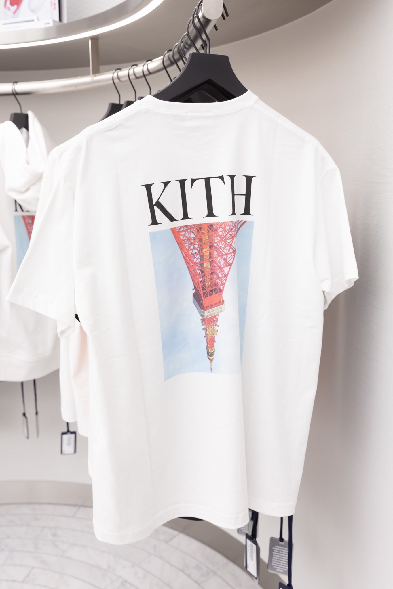 KITH TREATS HANAMI TEE LTシャツ/カットソー(半袖/袖なし)