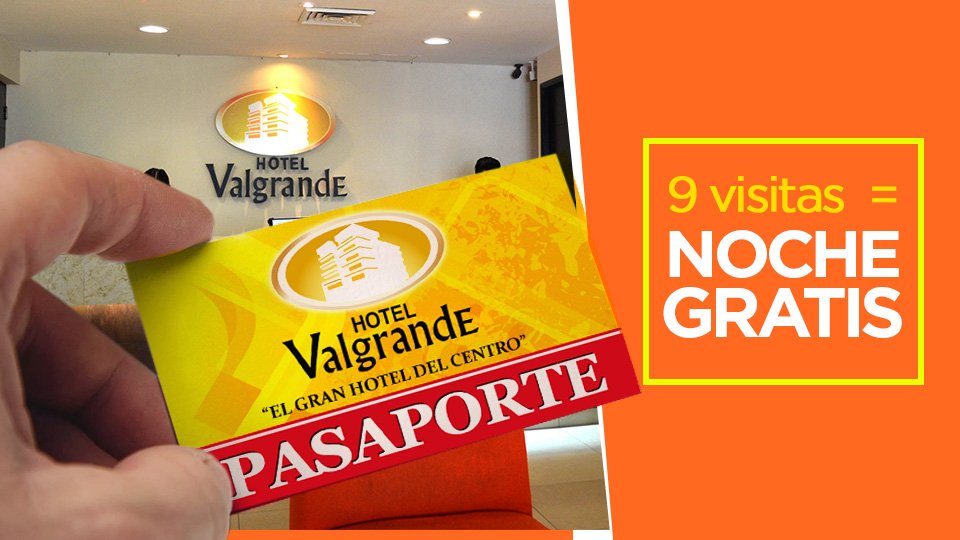ValgrandeHotel's tweet photo. Nuestro #PasaporteValgrande te otorga beneficios 😉
Acumula 9 visitas y recibe una noche gratis 😴
*Aplican restricciones.
☎️ 211 3200
☎️ 212 1624
📍 Hidalgo 207, Col. Centro en Coatzacoalcos. https://t.co/b82KQ2Ojqw
