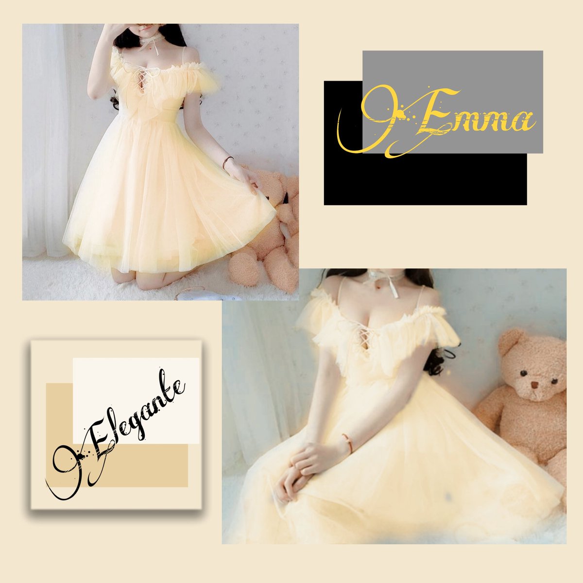 tutututu1008754's tweet photo. ᴘяєѕєηᴛαᴄɪᴏ́η 𝘥𝘦 ℝ𝕖𝕚𝕟𝕒:
𝗘𝗺𝗺𝗮
— Edιᥴιóᥒ ᥱᥣᥱgᥲᥒtᥱ —
@tusactividades
#CampTP ₊ #TYellowCrazy https://t.co/jegoJFuj5D