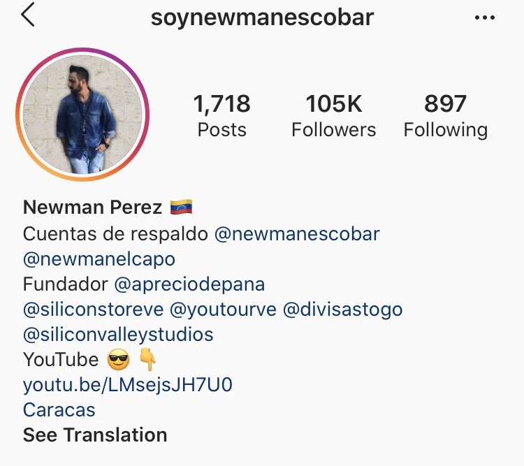 Gente, Newman Pérez además de estafador ahora amenaza a las personas que lo exponen en redes. Incluso admite y se enorgullece haber asesinado a una persona, sus delirios de capo lo tienen mal. DENUNCIEN TODAS SUS CUENTA EN IG.