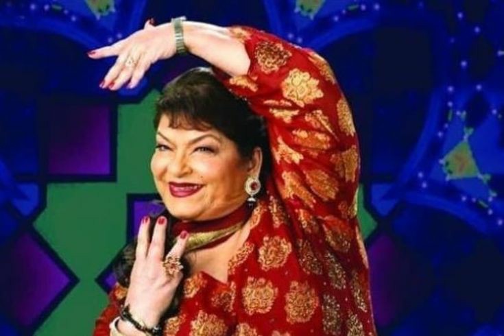 Special condolences to family #SarojKhanJi mother of dances of Bollywood Rip