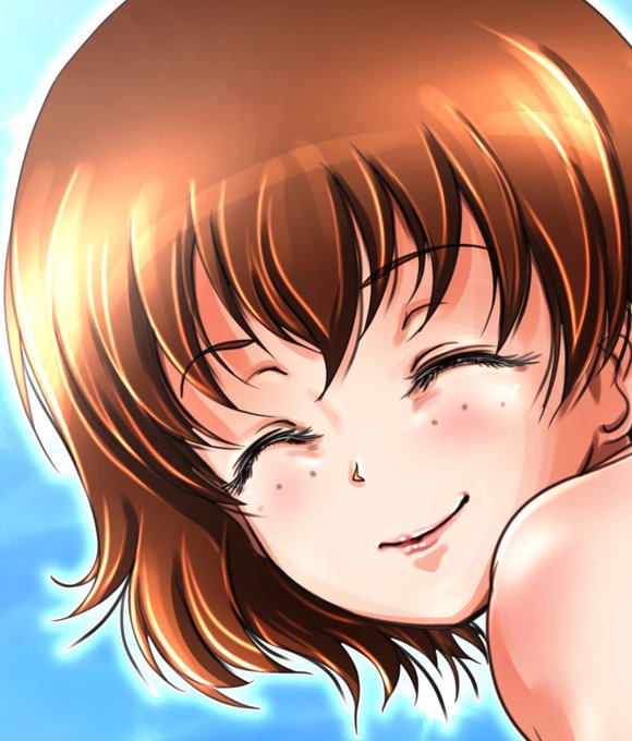 昼あげ〜 スク水 ツチヤ😋 