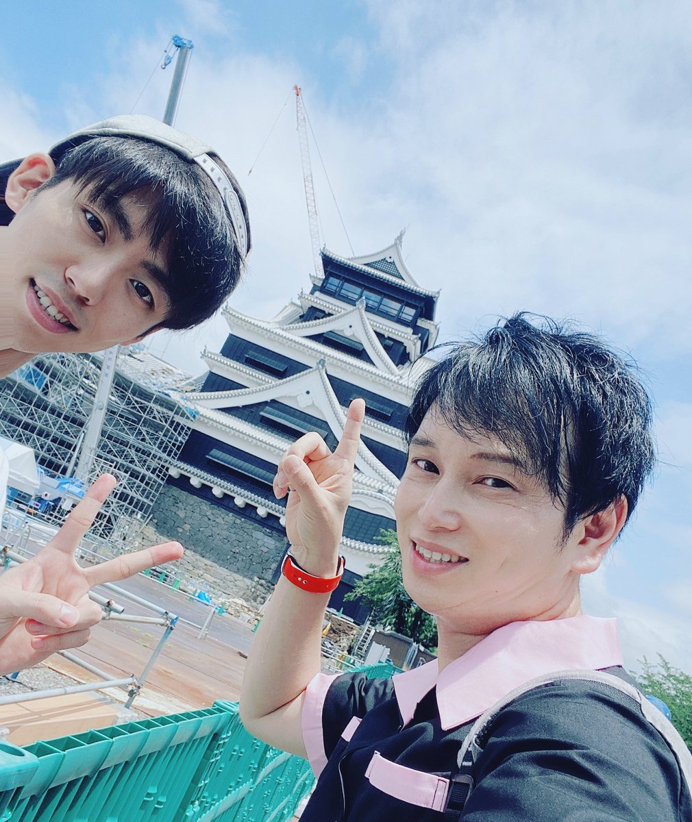 yoshiwo_ysw's tweet photo. 熊本城なう🏯🧸
天気は、打って変わって好天☀️
市内は大丈夫ですのでご安心を🙇‍♂️

#熊本城 #440yoshiwo #Grapevine #indaHash #instagramer https://t.co/wpu7X3seKO