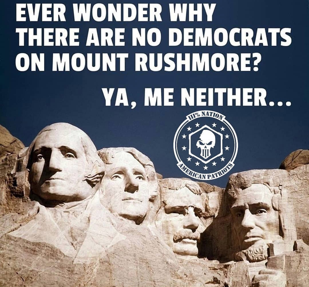 Patriot4Ca's tweet photo. @gorbert1971 @RealJamesWoods Maybe somewhere in the Black Hills under a rock, but not here. https://t.co/sQoowq9D3q