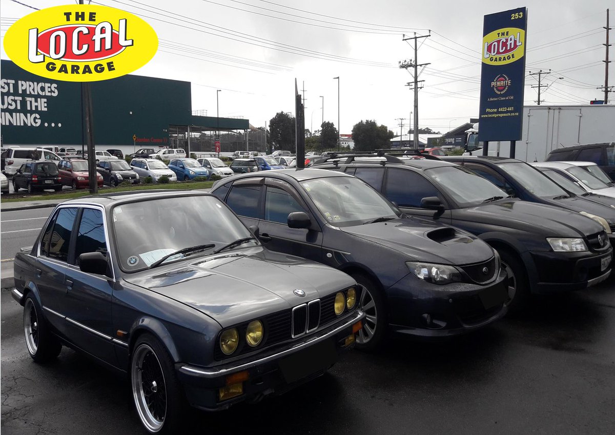 localgarageauck's tweet photo. The weather may be black like the cars in our full car park but we always have a smile for our happy customers!
Pop on in for a quote for your vehicle repairs &amp; tyres.

#honestmechanic #familybusiness #winzquotes #094422441 #freebatterycheck #carservicing #automotive #WOF #tyres https://t.co/ZFkrDZsa8W