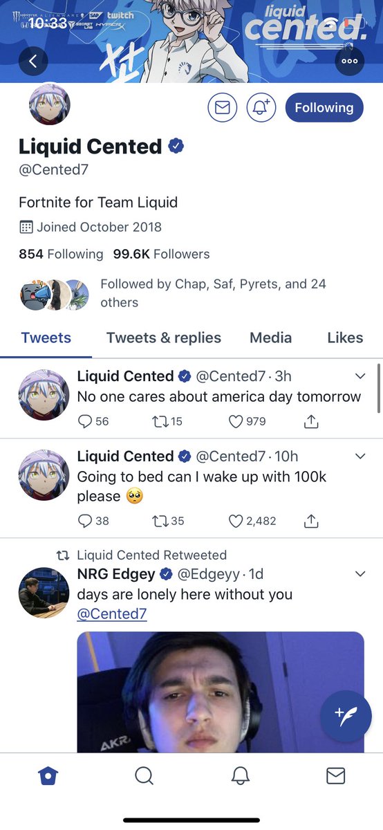 Koreythyslayer tweet picture