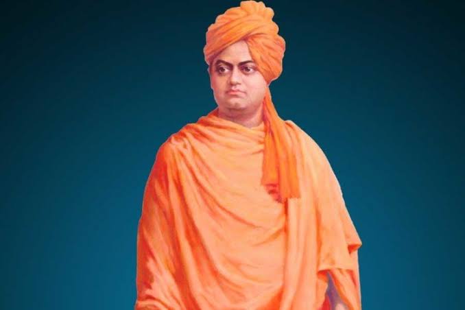 ImSR2127's tweet photo. भारतीय वेद,योग और अध्यात्म को देश-विदेश तक प्रसारित करने वाले स्वामी विवेकानंद जी को आज उनकी पुण्यतिथि पर सादर नमन ! स्वामी जी ने देश और दुनिया को मानवता के कल्याण का मार्ग दिखाया ! आपका जीवन हमे सदैव प्रेरित करता रहेगा !
#स्वामी_विवेकानंद_जी 
#SwamiVivekananda https://t.co/xAAAoT0NxD