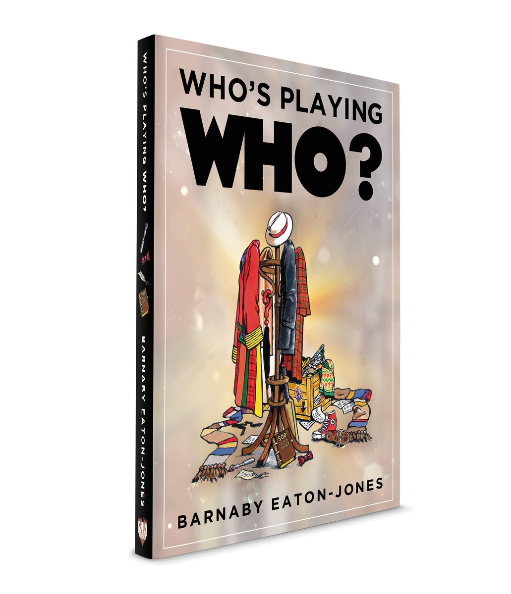 BarnabyEJ's tweet photo. #WeAreTheDoctor Hello there! I'm Barnaby, he/him, a fan since the early '80s. I wrote/performed comedy parodies in the UK & USA cons for 10 years, published #SeasonsofWar #TimeForAChange & #WhobliqueStrategies - currently finishing writing #WhosPlayingWho (featured in DWM). https://t.co/XjTriXq347