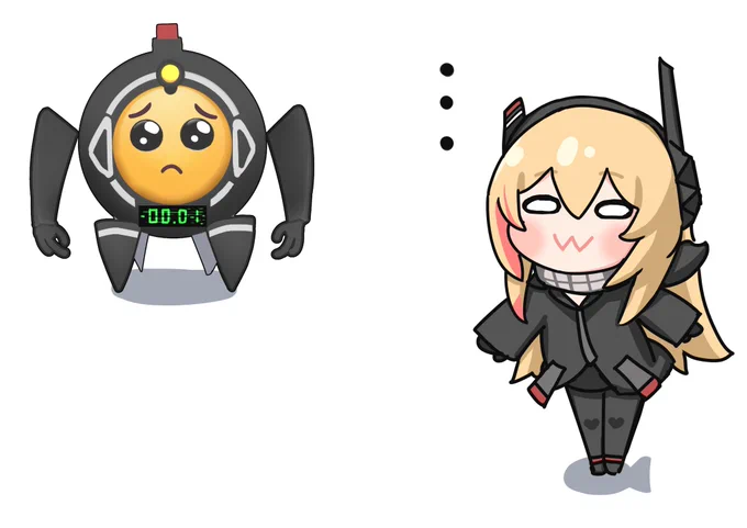 指揮官「?」
#ドルフロ #ぴえん積みゲーム 